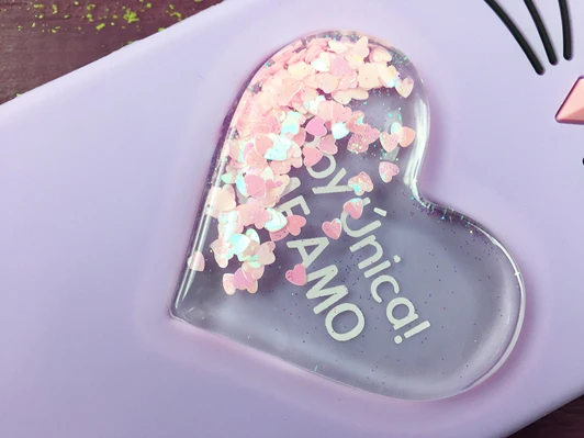 3D CAT'S Love Samsung J530 Purple