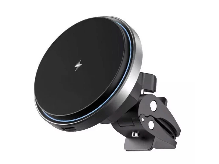Holder Proove Magic Circle Pro Magnetic Wireless Charging 15W black