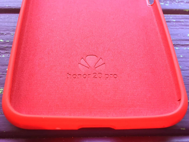 Copy Original низ Honor 20 Pro red
