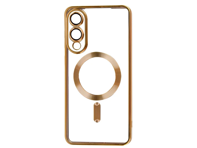 Силікон Cosmic camera CD Magsafe Samsung S25 Edge gold