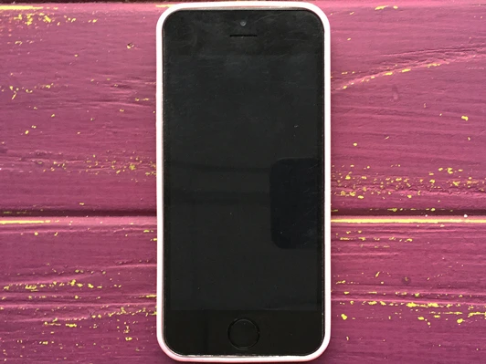 Силікон Candy matte iPhone 5 pink