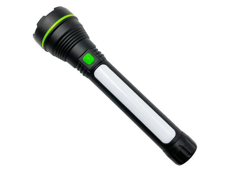 Фонарь ручной HB998 black