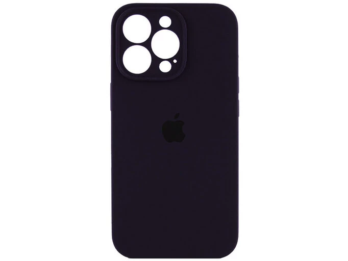 Case soft touch Camera iP 16 Pro (77) elderberry