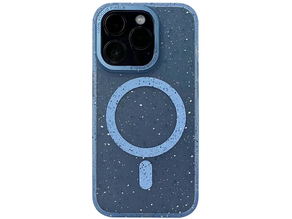 Чохол GROSH MagSafe iPhone 14 Pro Max blue