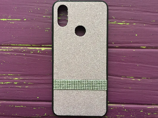 Люрекс Алмаз Xiaomi Mi6X/Mi A2 Розовый