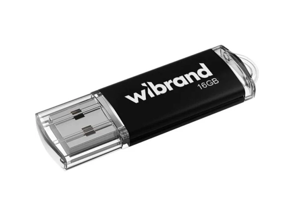 USB Flash 2.0 Wibrand Cougar 16Gb black