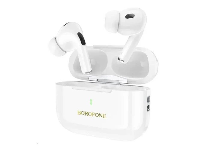 Bluetooth навушники Borofone BW59 ANC white