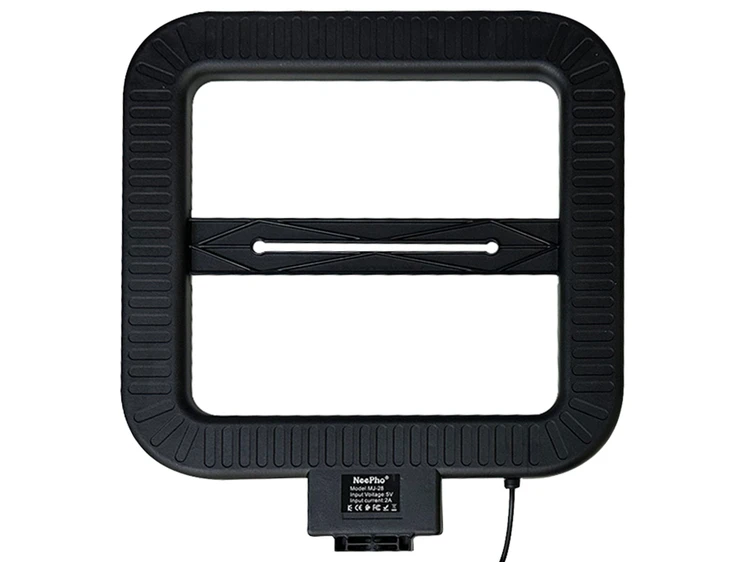 Led стійка USB RGB Neepho MJ28 28см без штатива black