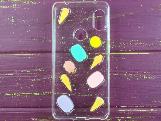 Силікон Macaron 3D Redmi Note 6/6Pro