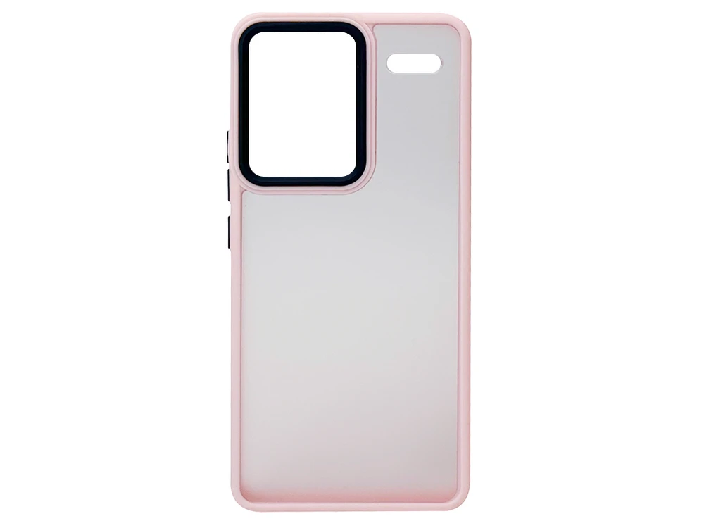 Shadow Matt Metal Buttons Redmi Note 13 Pro+ pink