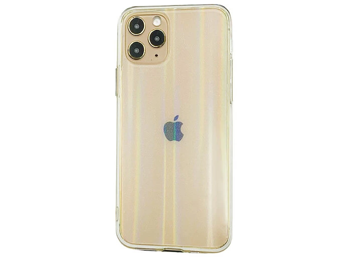 Накладка Hologram iPhone 11 Pro Max clear
