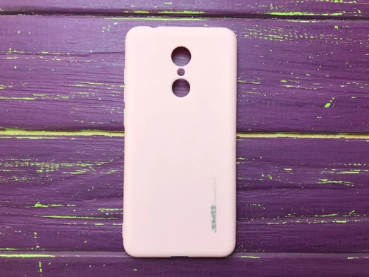 Силікон SMTT Redmi 5 РОЗОВЫЙ