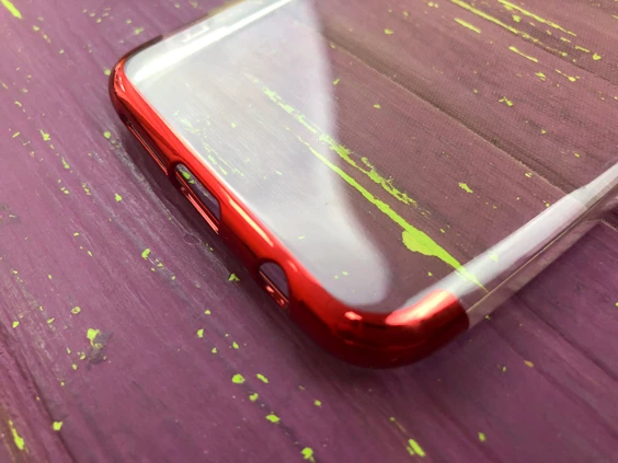 Электроплакированный Полу Красный Honor 10