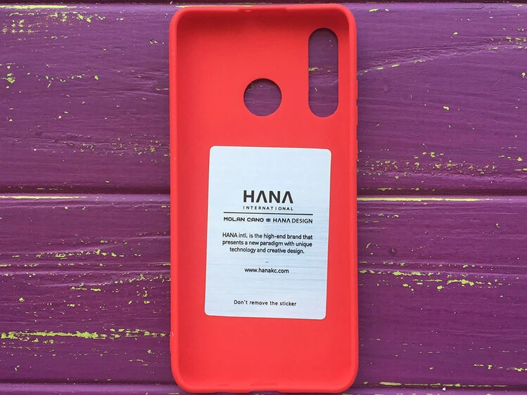 Molan Cano matte Huawei P Smart(19) Red