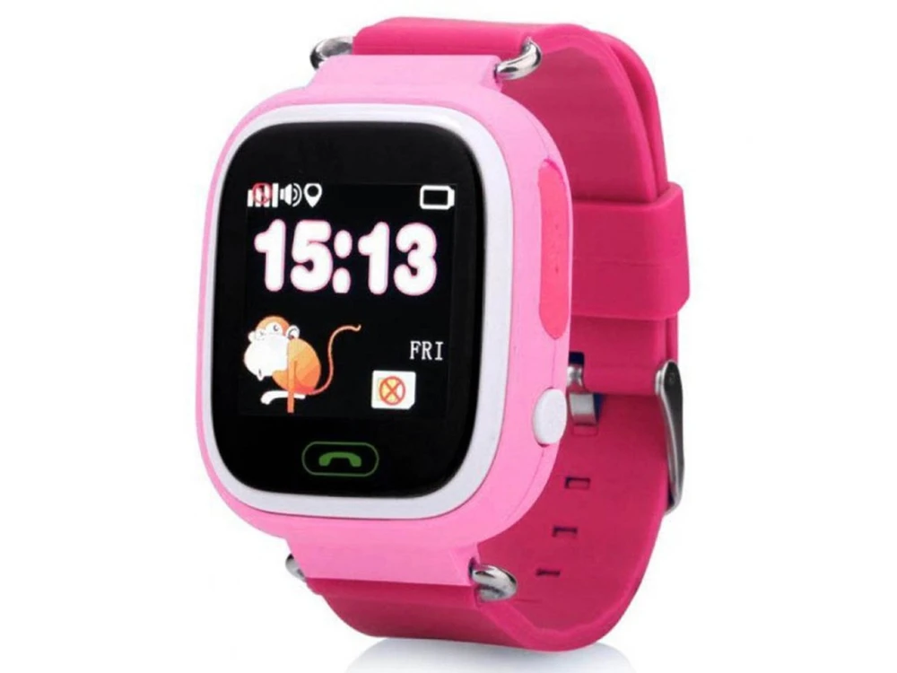 Smart Watch Kids Q90 pink