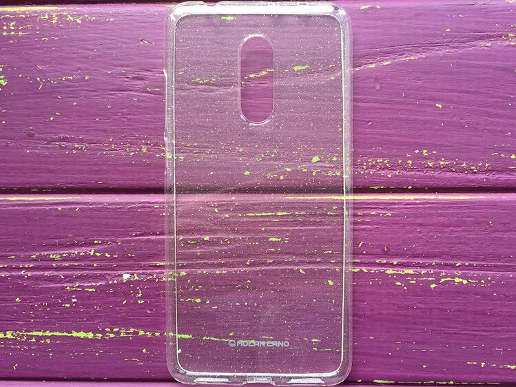 Силікон Золотий Пил Redmi 5