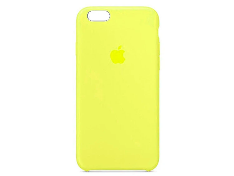 Case soft touch iP5 (04) yellow