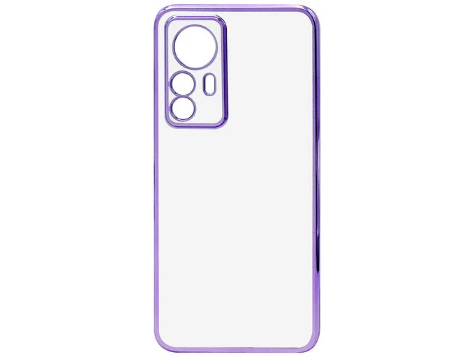 Накладка Ombre Glitter Xiaomi 12T/12T Pro светло-фиолетовая