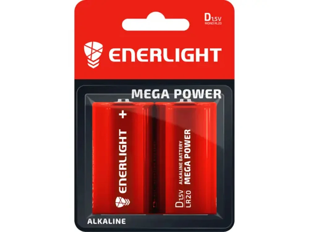 Батарейка Enerlight+  LR20