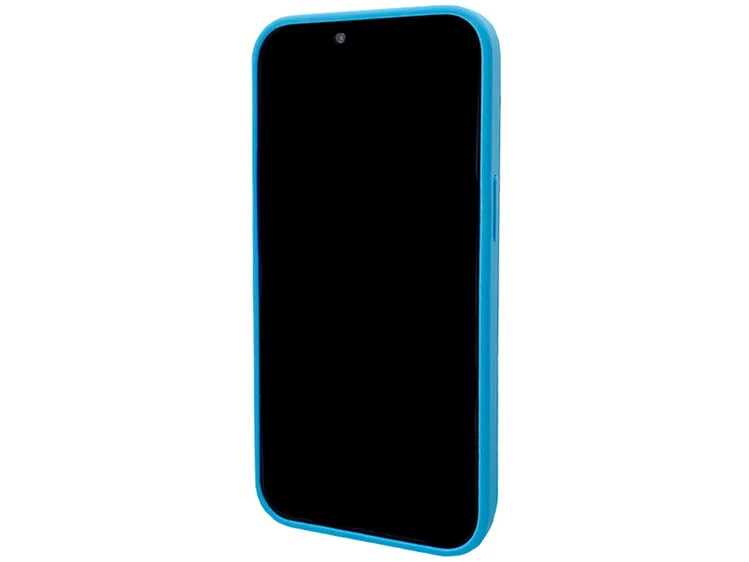 Case soft touch низ iP 13 (16) sea blue