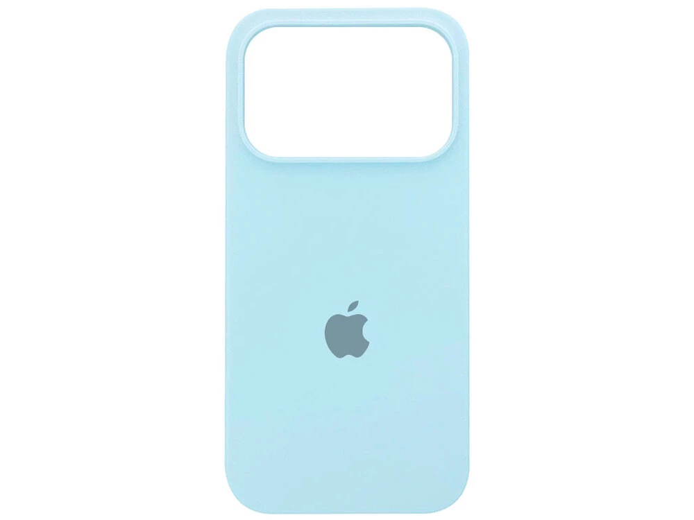 Case soft touch низ iP 17 Pro (43) sky blue