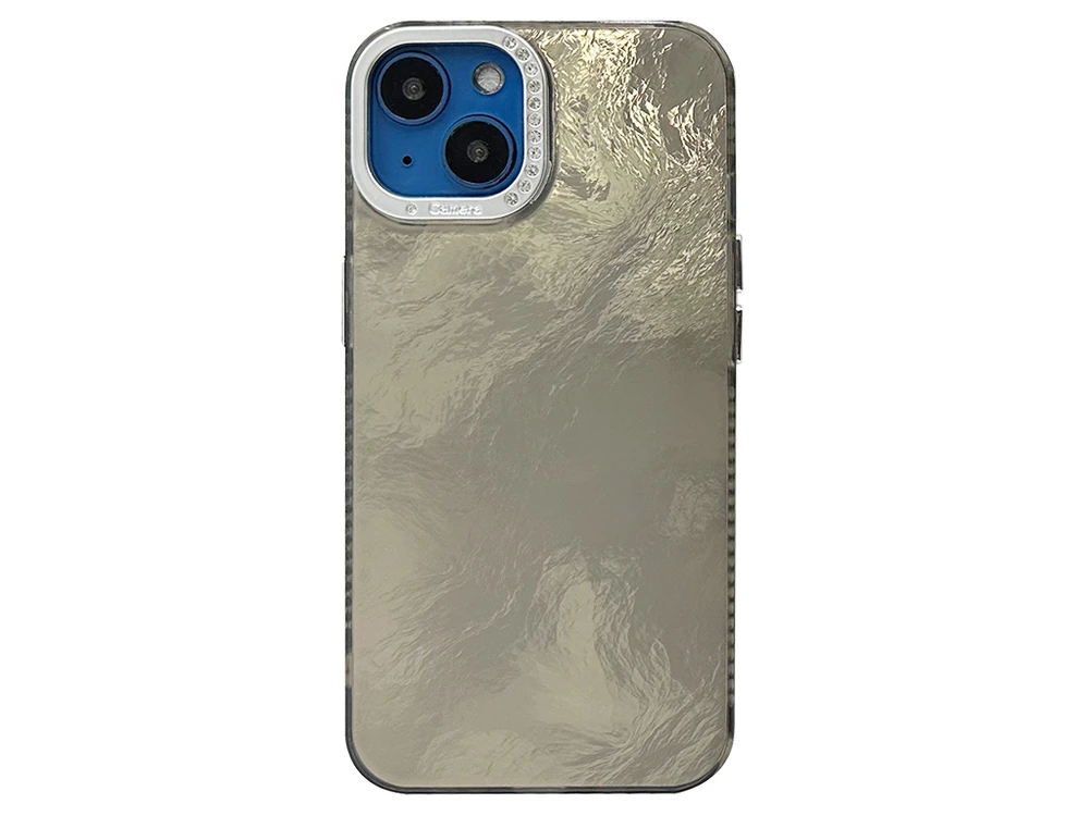 Накладка Shine Marble Style iPhone 13/14 bronze