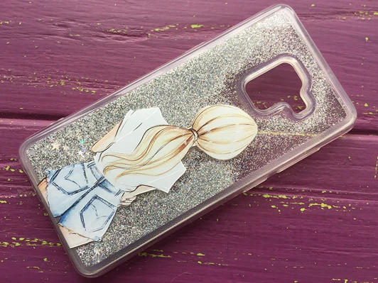 Акваріум Samsung A8 2018 Jeans Girl