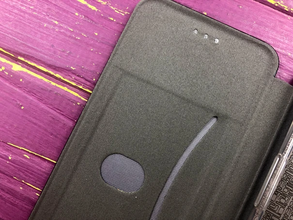 Книжка Aspor Samsung S9 black