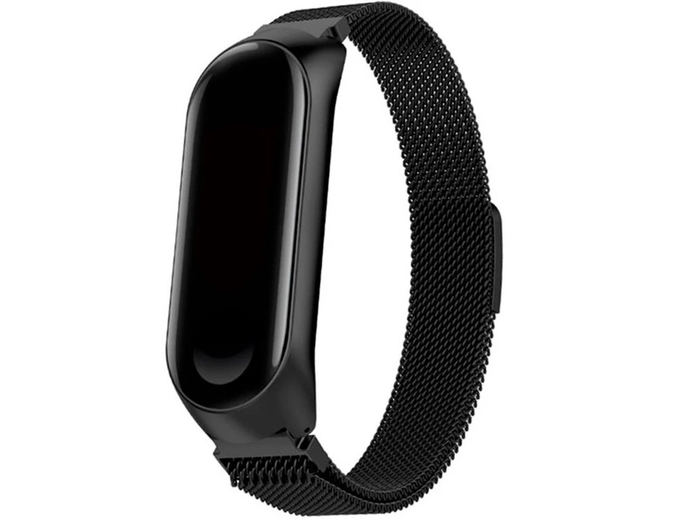 Metal Milanese Mi Band 5/6 Black