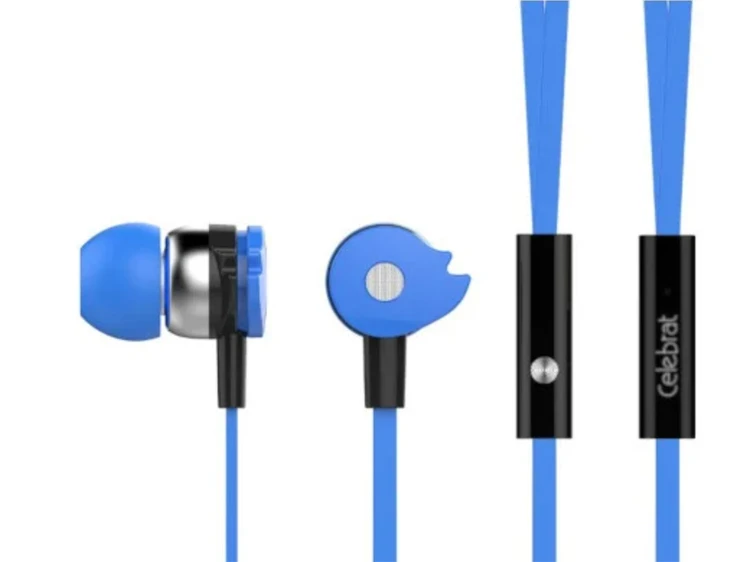Навушники Celebrat D1 blue