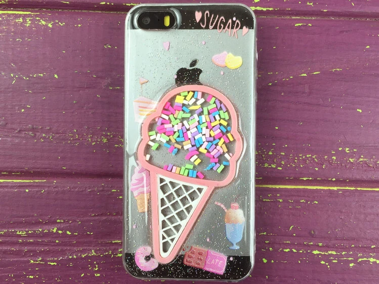 Cinema Set Рожок iPhone 5/5S clear