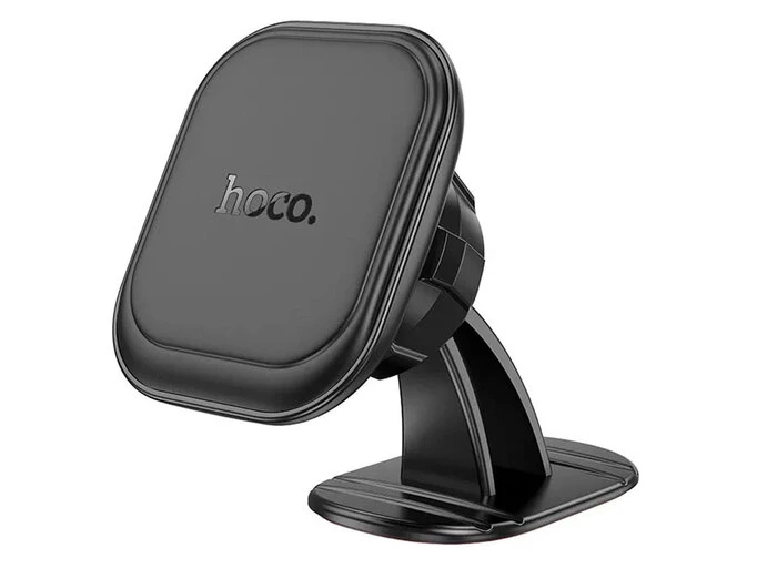 Держатель Hoco H30 Магнитный черный