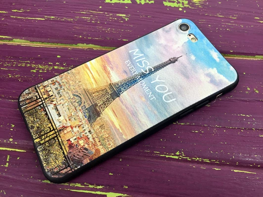 Силікон HOCO iPhone 7/8/SE 2 Париж