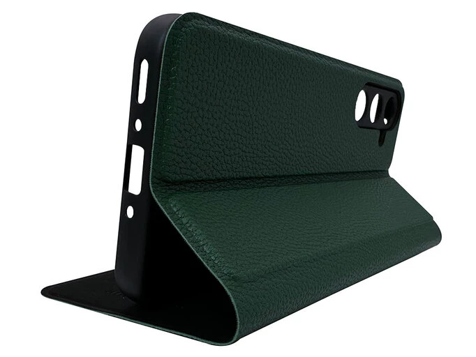 Книжка FIBRA Flip Lether Redmi Note 11 Pro/Note 11 Pro 5G/Note 12 Pro зеленый