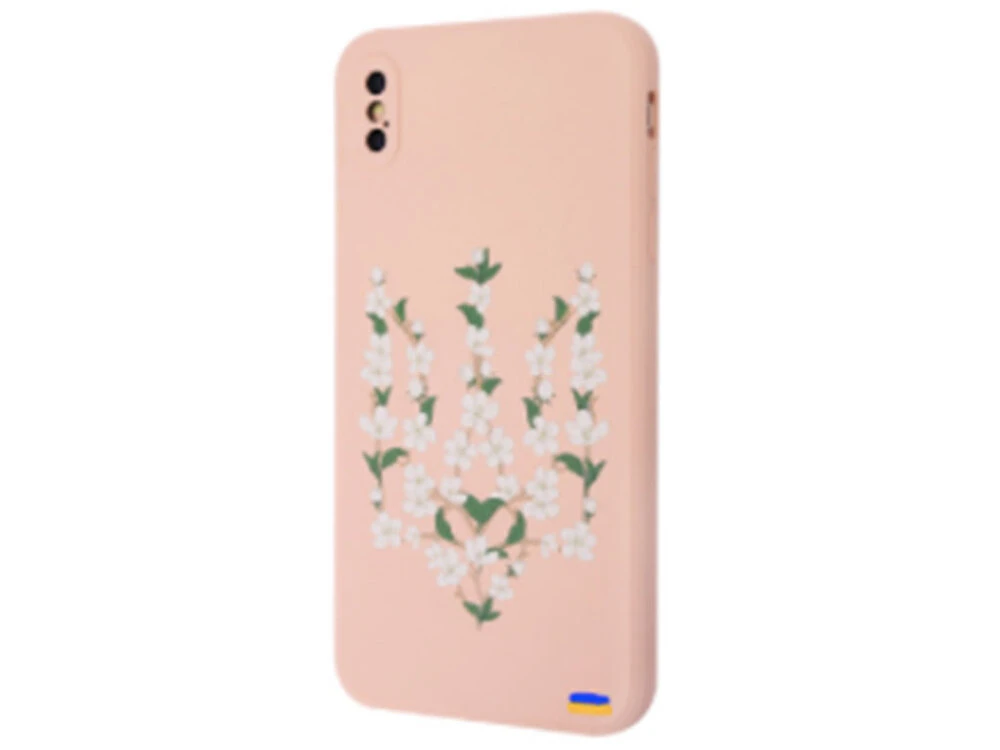 WAVE Ukraine Edition iPhone X/Xs flower trident