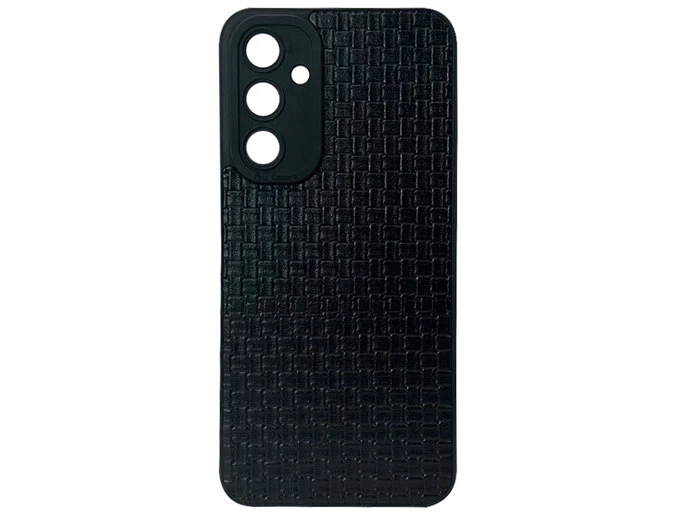 Накладка Leather Wicker Samsung M14 black