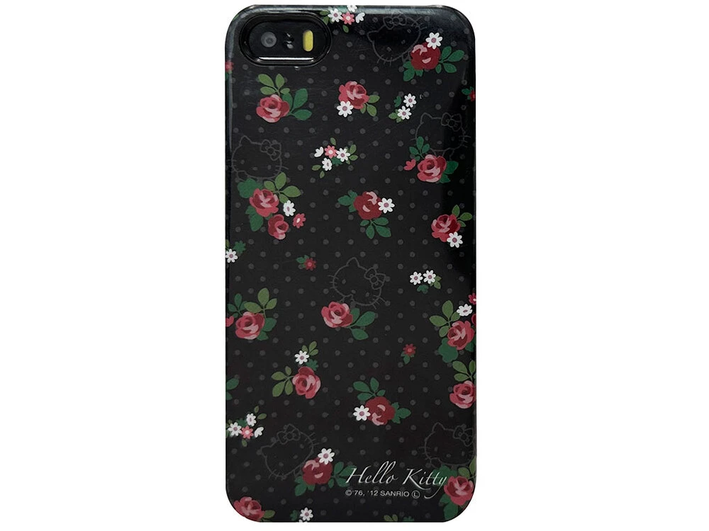 Пластик iPhone 5 hello kitle