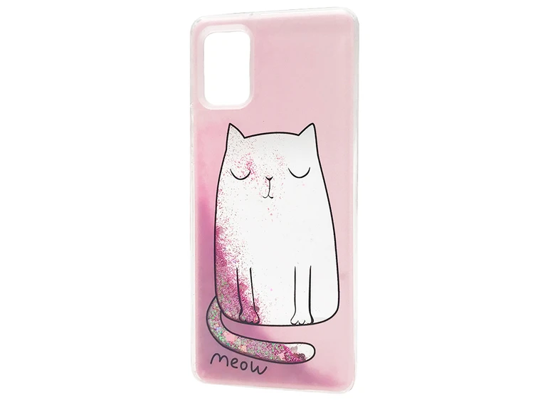 Акваріум Starbust Samsung A71 Pink Cat