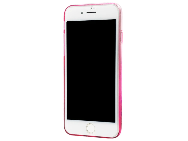 Силікон Neon+ring iPhone 7/8/SE 2 pink
