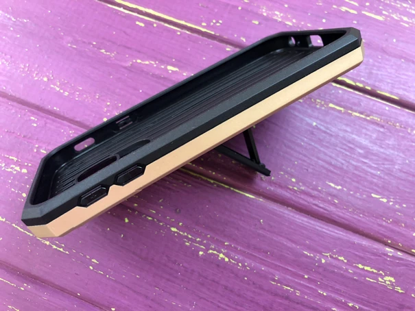 Ударопрочный Immortal Samsung J330 gold