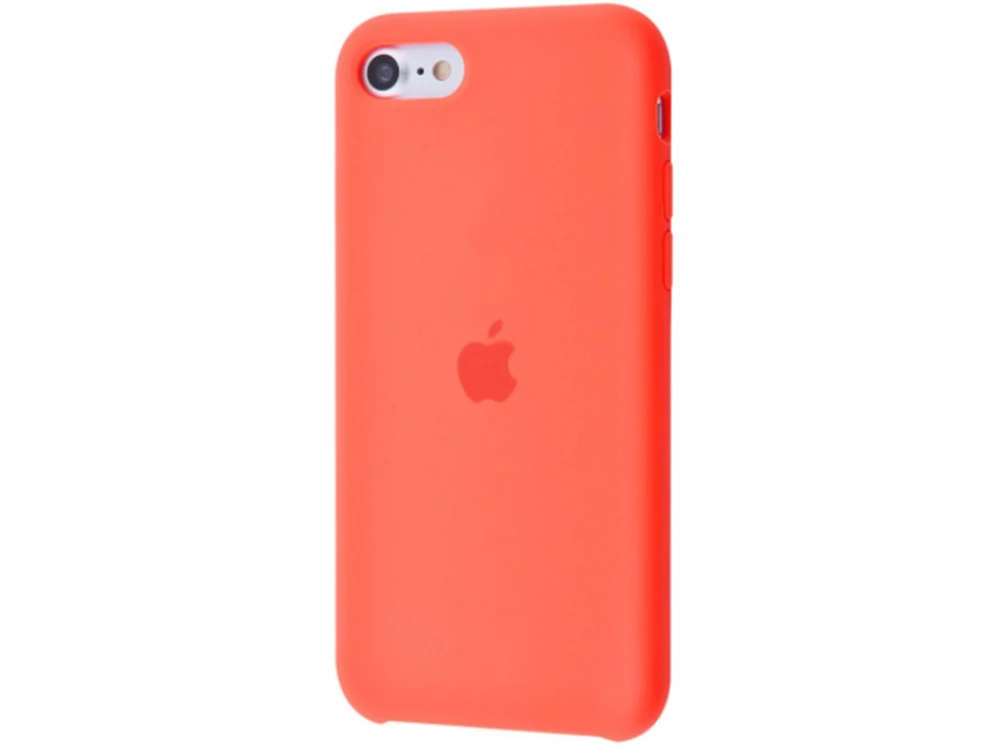 Case soft touch iP SE 2/7/8 (13) nectarine
