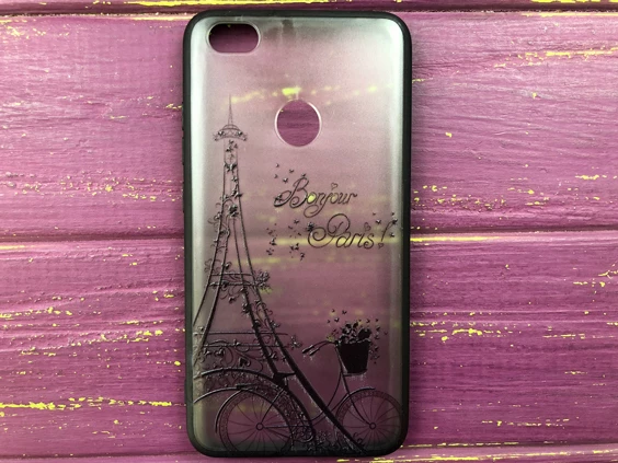 Rock Tatoo Art Mi Note 5A Prime Париж