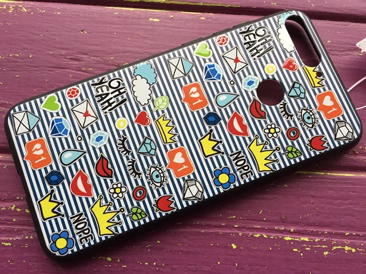 Чохол Pic Y6(18 )/7A Pro Sticker