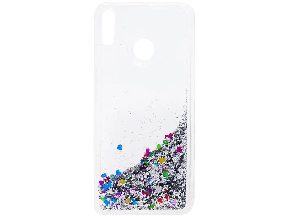 Аквариум блестки Honor 8X silver