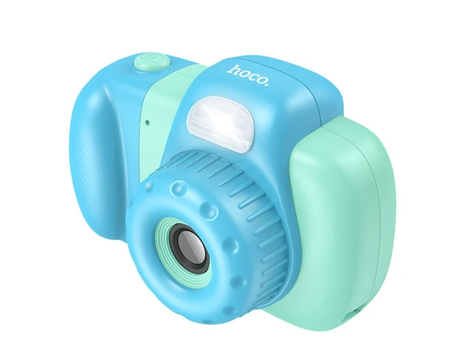 Baby Photo Camera HOCO DV201 blue/mint
