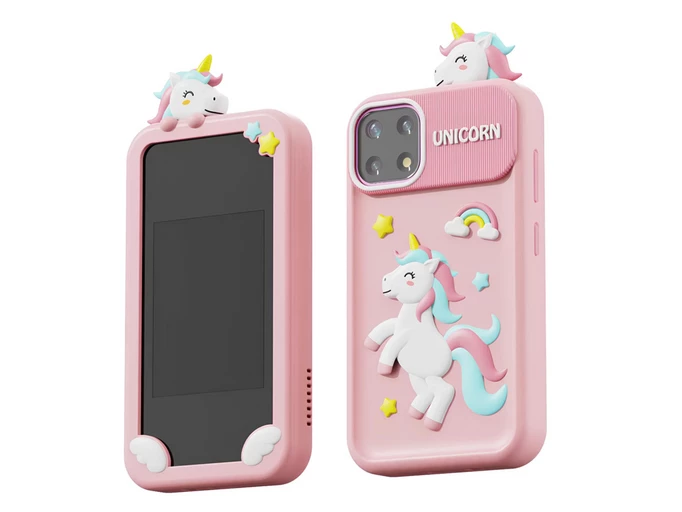 Baby Photo Camera SmartPhone P1+ pink