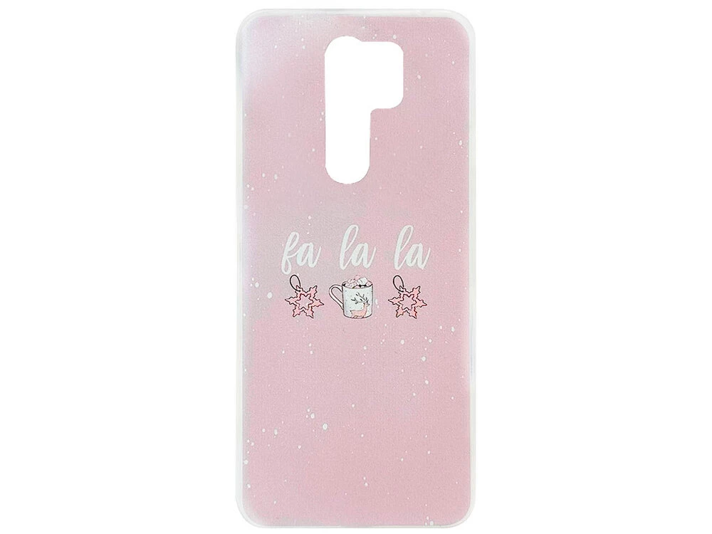 Силиконовый чехол Print Redmi 9 Fa La La