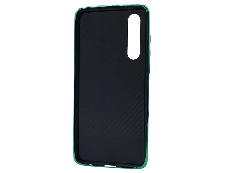 TPU+Glass Gradient Disk Huawei P30 Green