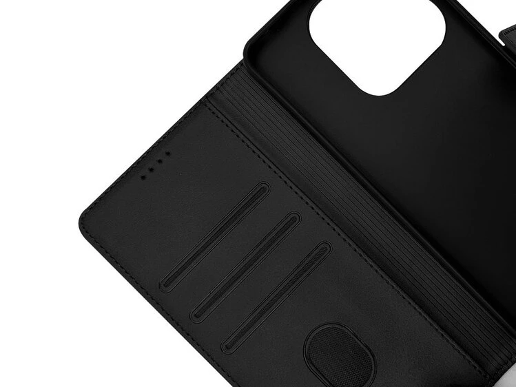 Книжка WAVE Fold Case Redmi Note 9s/Note 9 Pro/Note 9 Pro Max black