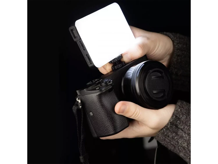 Портативне відеосвітло Proove Glowbox з затискачем для фіксації 3000mAh 6W black